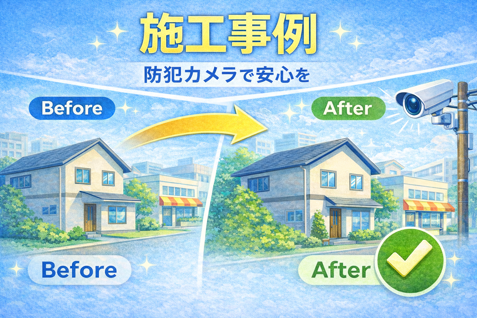 自治会による通学路見守りカメラの設置